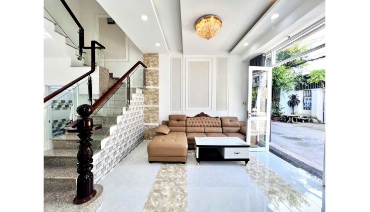 Chỉ 6.3 TỶ TL! 56M², 3 Tầng /4pn, HẺM Ô TÔ, Phan Văn Trị Gò Vấp!